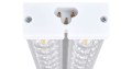 Panel LED montaj pe suprafață T10 36W 0.6m - Argintiu - Alb neutru (4500K)