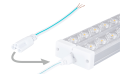 Panel LED montaj pe suprafață T10 36W 0.6m - Argintiu - Alb neutru (4500K)