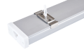Panel LED montaj pe suprafață T10 36W 0.6m - Argintiu - Alb neutru (4500K)