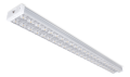 Panel LED montaj pe suprafață T10 36W 0.6m - Argintiu - Alb neutru (4500K)