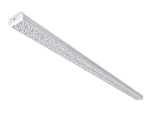 Panel LED de suprafață T10 72W 1.2m - Argintiu - Alb neutru (4500K)