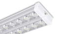 Panel LED de suprafață T10 72W 1.2m - Argintiu - Alb neutru (4500K)
