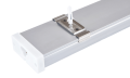 Panel LED de suprafață T10 72W 1.2m - Argintiu - Alb neutru (4500K)