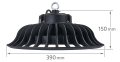Lampa industrială LED High Bay - UFO 200W IP65 - Alb neutru (4000K)