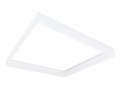 Ramă de 65mm pentru panou LED pentru casetă 60x60 - Aluminiu - Alb
