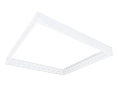 Ramă de 65mm pentru panou LED pentru casetă 60x60 - Aluminiu - Alb