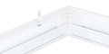 Ramă de 65mm pentru panou LED pentru casetă 60x60 - Aluminiu - Alb