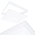 Ramă de 65mm pentru panou LED pentru casetă 60x60 - Aluminiu - Alb