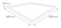 Rama pentru panoul LED pentru tavan casetat 60x60