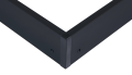 Rama pentru panoul LED pentru tavan casetat 60x60 - Aluminiu - Negru