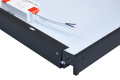 Rama pentru panoul LED pentru tavan casetat 60x60 - Aluminiu - Negru
