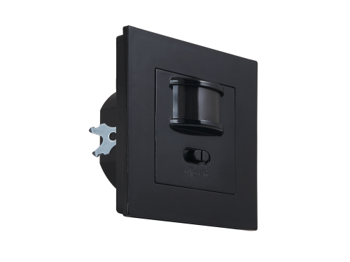 Senzor de mișcare CP-1CC PIR pentru cutii de doză 160° - Negru