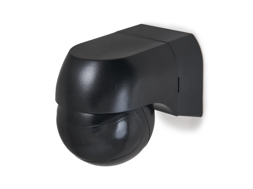 Senzor de mișcare CP-4CC PIR 180° - Negru