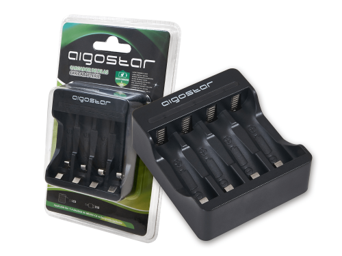 Încărcător pentru baterii AA/AAA 1.2V