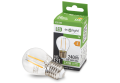 Lampa LED E27 2W G45 Filament - Alb cald (2700K)