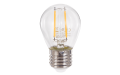 Lampa LED E27 2W G45 Filament - Alb cald (2700K)