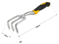 Spălător de grădină Cultivator - 30 cm