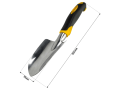 Lopată de grădină lată pentru plantare - Aluminiu