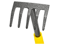 Grebla de grădină metalică 5T - 30cm