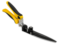 Foarfecă de grădină manuală pentru iarbă - lamă rotativă 180°