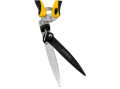 Foarfecă de grădină manuală pentru iarbă - lamă rotativă 180°