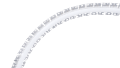 Set: Profil aluminiu flexibil FLEX Dual pentru benzi LED - Argintiu neprelucrat - 2m