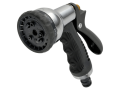 Pistol pentru furtunul de grădină metalic - reglabil pe 8 trepte