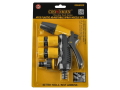 Set de conectori din plastic pentru furtun de grădină 1/2 3/4 - 3 trepte de reglare - 4 buc.