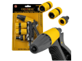 Set de conectori din plastic pentru furtun de grădină 1/2 3/4 - 3 trepte de reglare - 4 buc.