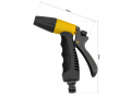 Set de conectori din plastic pentru furtun de grădină 1/2 3/4 - 3 trepte de reglare - 4 buc.