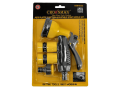 Set de conectori din plastic pentru furtun de grădină 1/2 3/4 - 8 trepte de reglaj - 4 bucăți