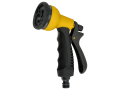 Set de conectori din plastic pentru furtun de grădină 1/2 3/4 - 8 trepte de reglaj - 4 bucăți