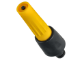 Set de conectori din plastic pentru furtun de grădină - 4 bucăți