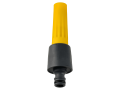 Set de conectori din plastic pentru furtun de grădină - 4 bucăți