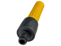 Set de conectori din plastic pentru furtun de grădină - 4 bucăți