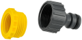 Conector pentru robinet 1/2 și 3/4 - adaptor pentru furtun de grădină