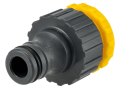 Conector pentru robinet 1/2 și 3/4 - adaptor pentru furtun de grădină