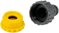 Conector pentru robinet 1/2 și 3/4 - adaptor pentru furtun de grădină