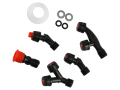 Opritor manual cu presiune tip rucsac 16L + set de accesorii