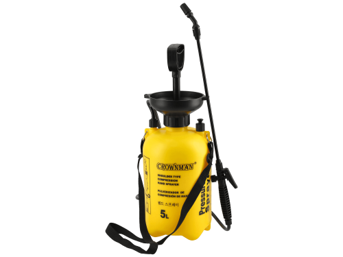 Pulverizator manual cu presiune și duză reglabilă 5L