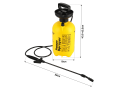 Pulverizator manual cu presiune și duză reglabilă 5L