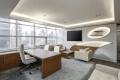Set: Profil din aluminiu încastrat pentru benzi LED - Argintiu anodizat - 2m