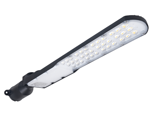 Lampa stradală LED CYOTO LX 100W IP65 cu senzor de amurg - Alb neutru (4000K) - 3L. Garanție