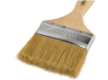 Pensulă de vopsit plată, mâner din lemn, 100 mm - 4"