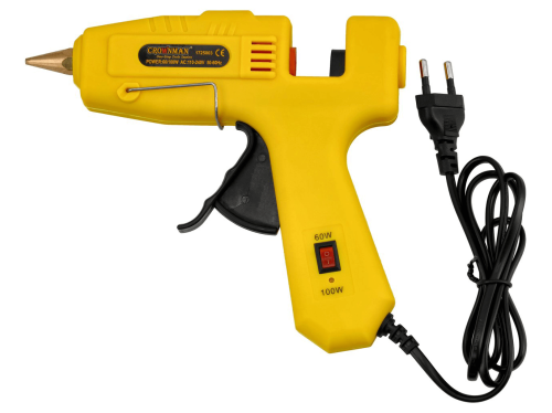 Pistol de lipit cu adeziv fierbinte 60W/100W - pentru rezerve