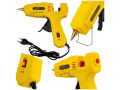 Pistol de lipit cu adeziv fierbinte 60W/100W - pentru rezerve