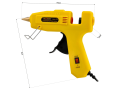 Pistol de lipit cu adeziv fierbinte 60W/100W - pentru rezerve