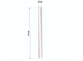 Refil de adeziv fierbinte pentru pistol 11x200mm - 6 bucăți