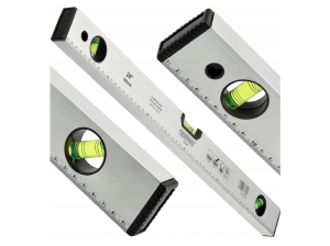 Nivela din aluminiu de 60 cm cu magnet