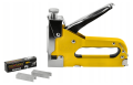 Set: Agrafeză tapiterie pentru agrafe 4-14mm + 100 de agrafe